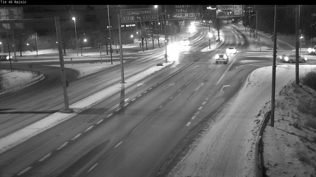 Kelikamerat Kuva Tie 40 Raisio, Raisio, Varsinais-Suomi