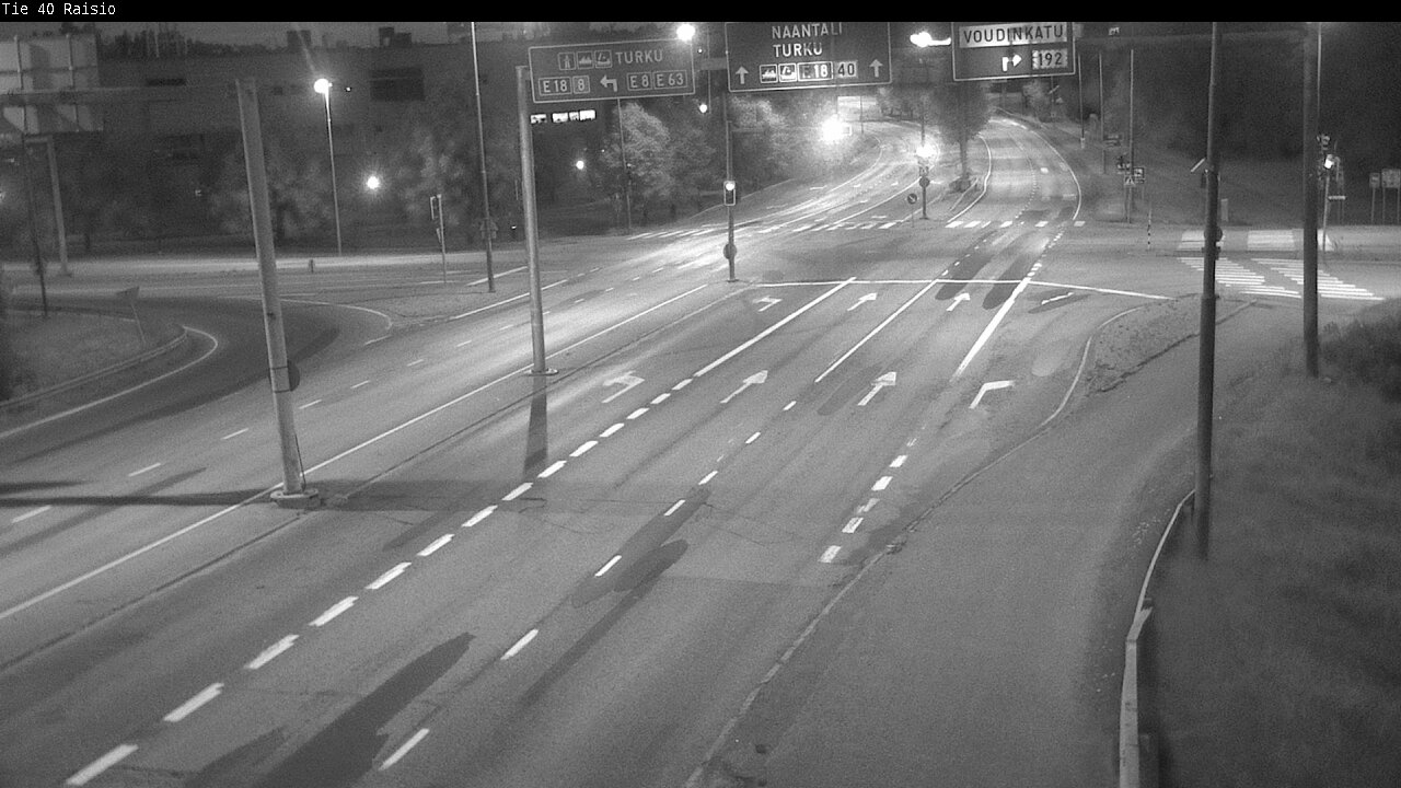 Kelikamerat Kuva Tie 40 Raisio, Raisio, Varsinais-Suomi