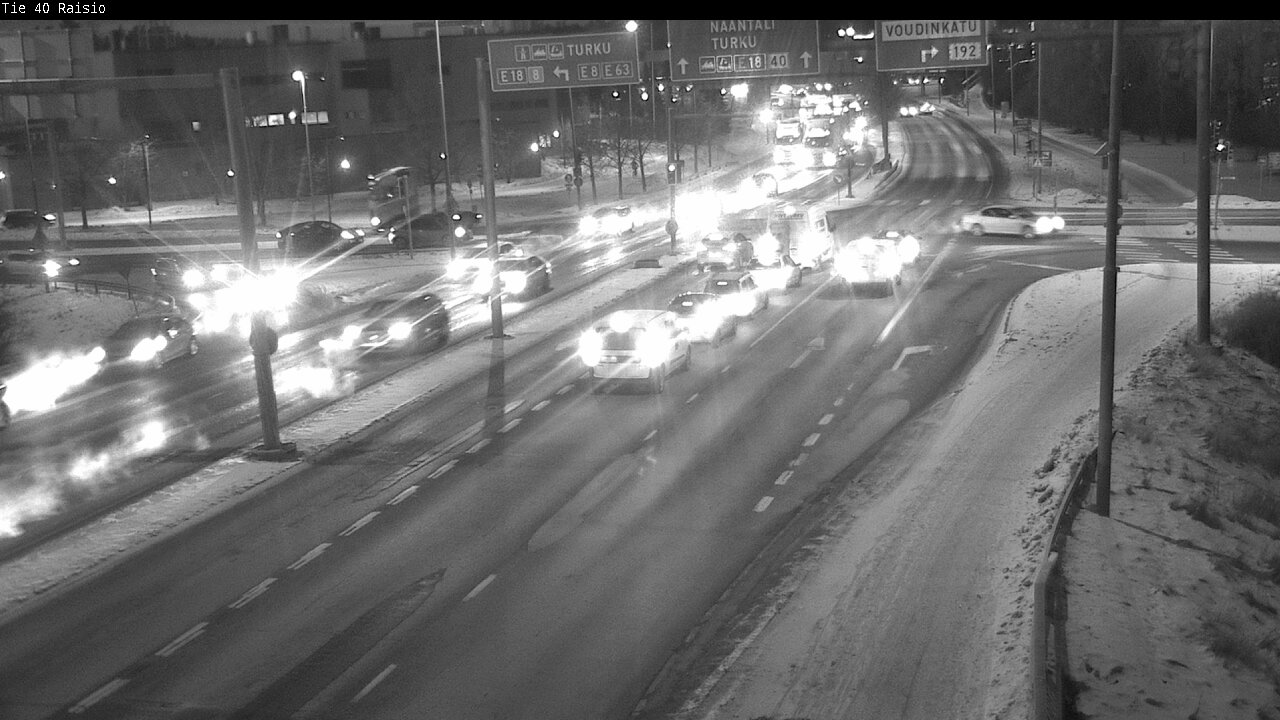 Kelikamerat Kuva Tie 40 Raisio, Raisio, Varsinais-Suomi