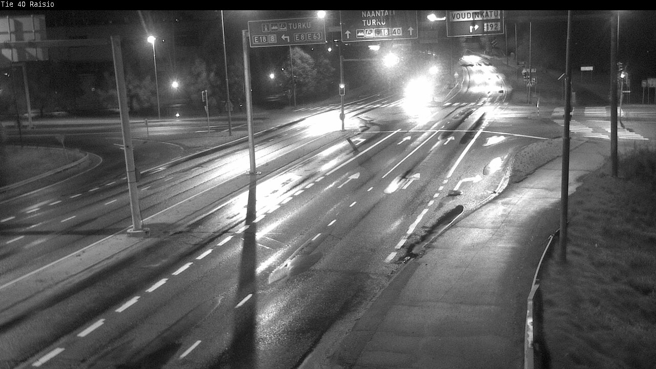 Weather Camera Image Road 40 Raisio, Raisio, Varsinais-Suomi