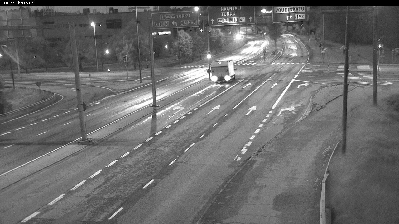 Weather Camera Image Road 40 Raisio, Raisio, Varsinais-Suomi