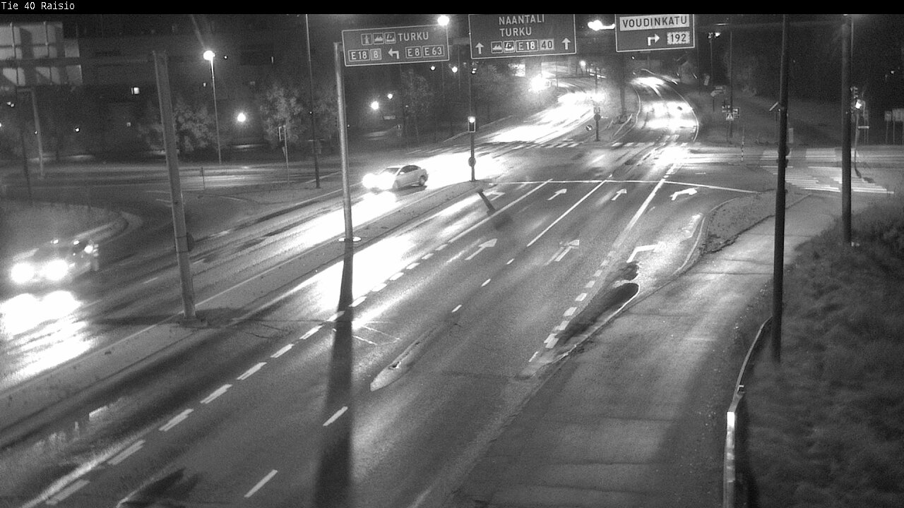 Kelikamerat Kuva Tie 40 Raisio, Raisio, Varsinais-Suomi