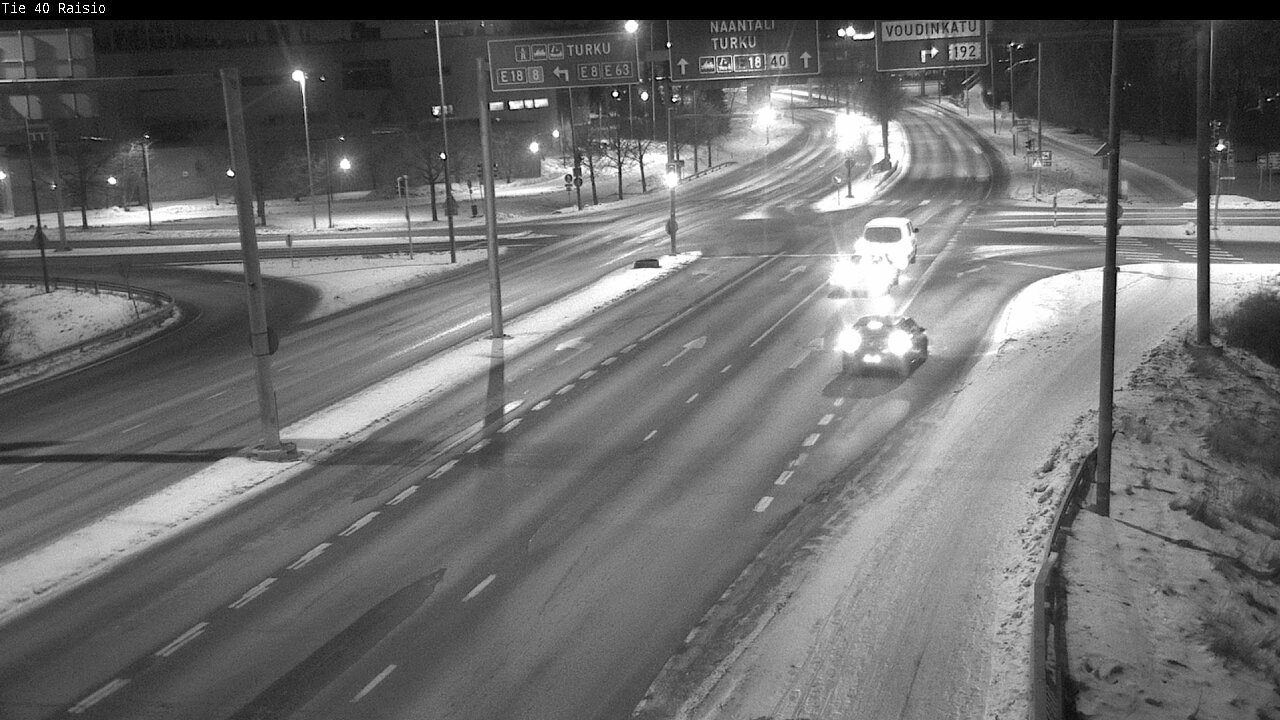 Kelikamerat Kuva Tie 40 Raisio, Raisio, Varsinais-Suomi