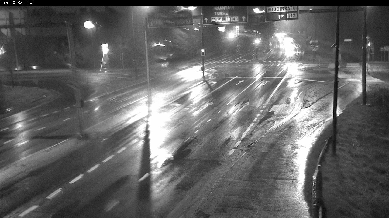 Weather Camera Image Road 40 Raisio, Raisio, Varsinais-Suomi