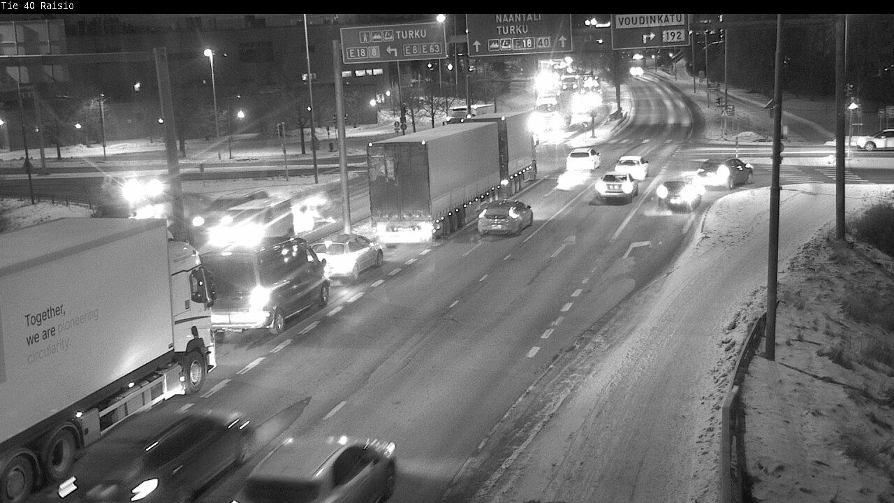 Kelikamerat Kuva Tie 40 Raisio, Raisio, Varsinais-Suomi