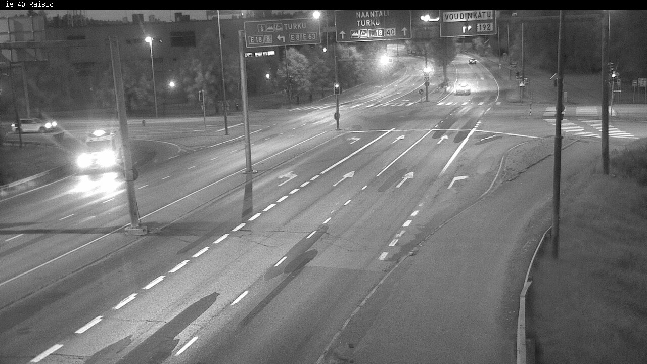 Kelikamerat Kuva Tie 40 Raisio, Raisio, Varsinais-Suomi