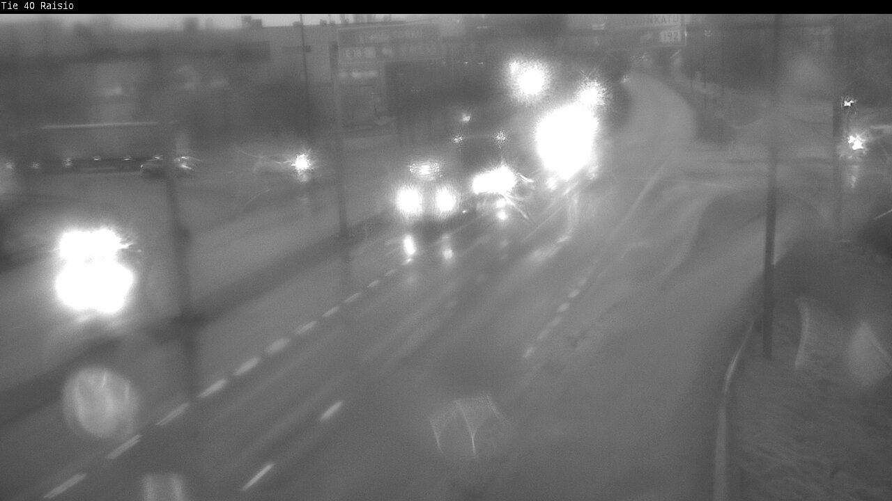 Weather Camera Image Väg 40 Reso, Raisio, Varsinais-Suomi