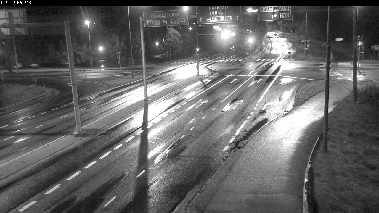 Weather Camera Image Road 40 Raisio, Raisio, Varsinais-Suomi