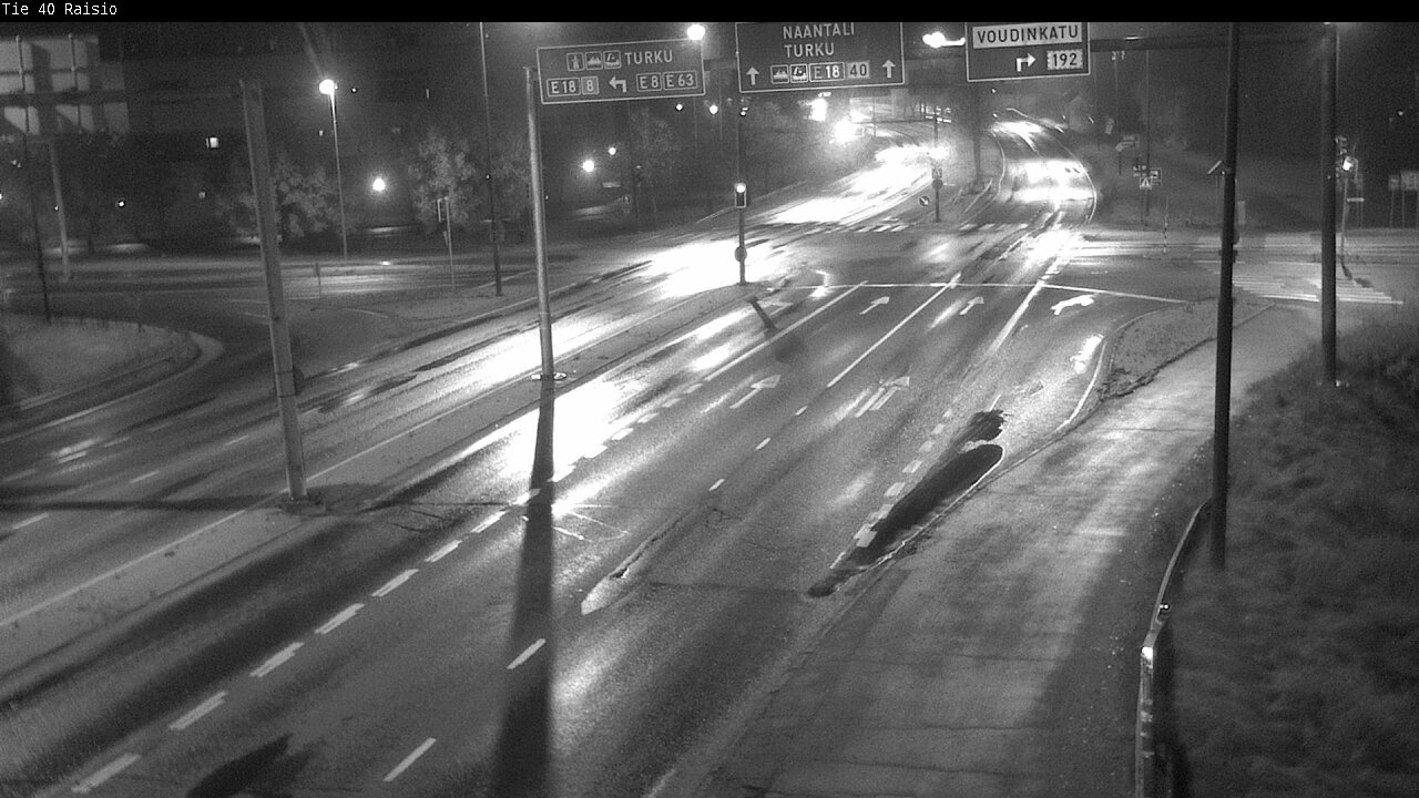 Kelikamerat Kuva Tie 40 Raisio, Raisio, Varsinais-Suomi