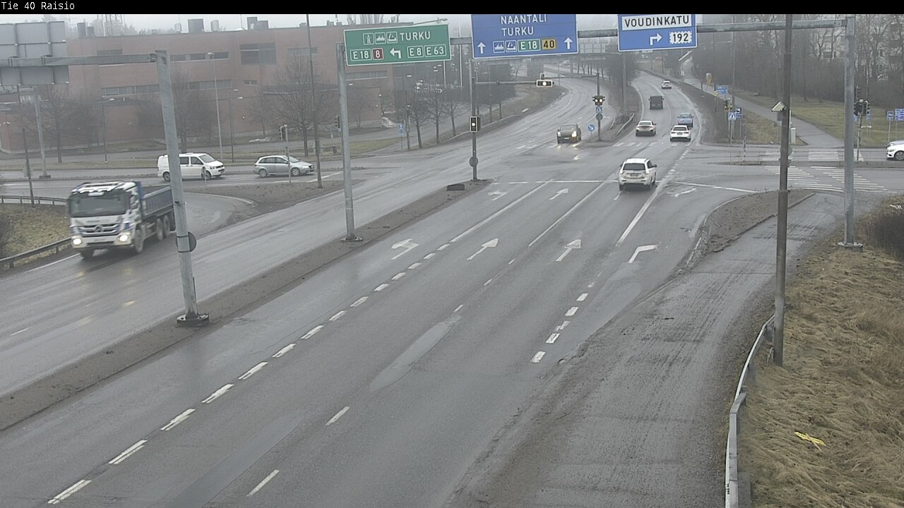 Kelikamerat Kuva Tie 40 Raisio, Raisio, Varsinais-Suomi