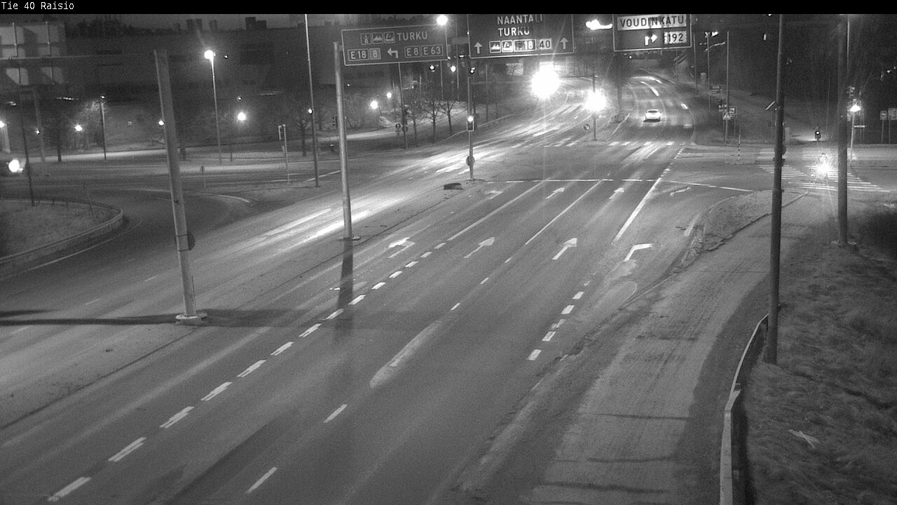 Kelikamerat Kuva Tie 40 Raisio, Raisio, Varsinais-Suomi