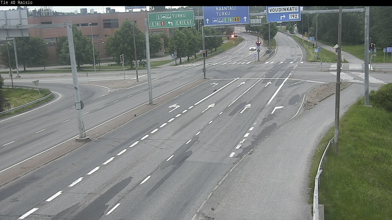 Kelikamerat Kuva Tie 40 Raisio, Raisio, Varsinais-Suomi