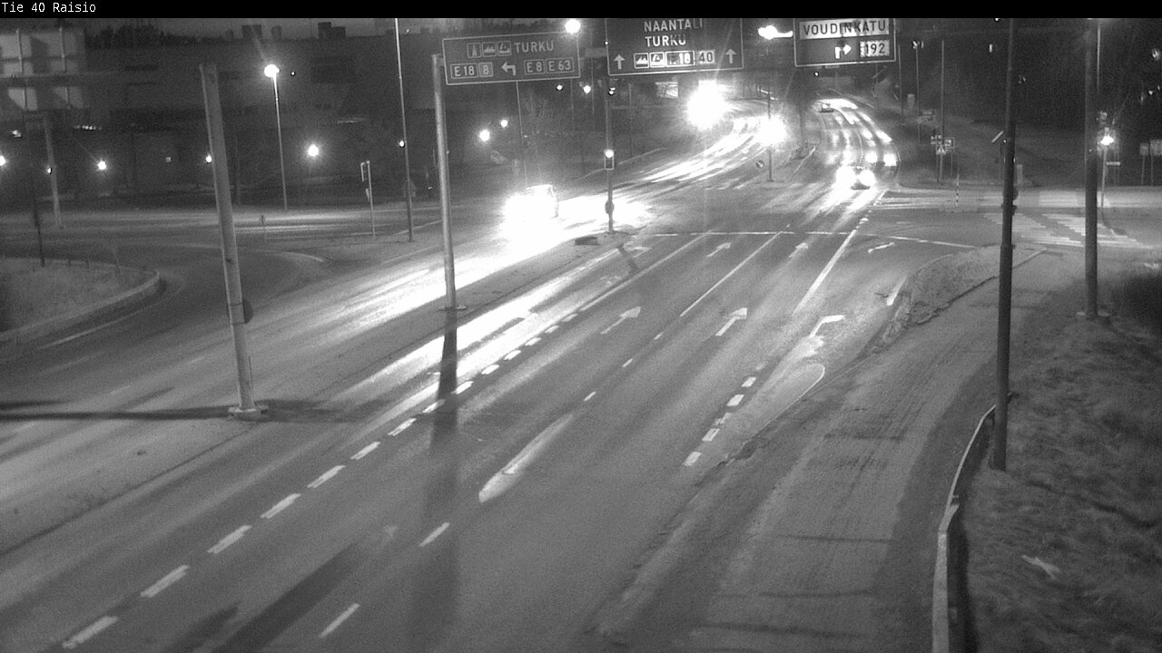 Kelikamerat Kuva Tie 40 Raisio, Raisio, Varsinais-Suomi