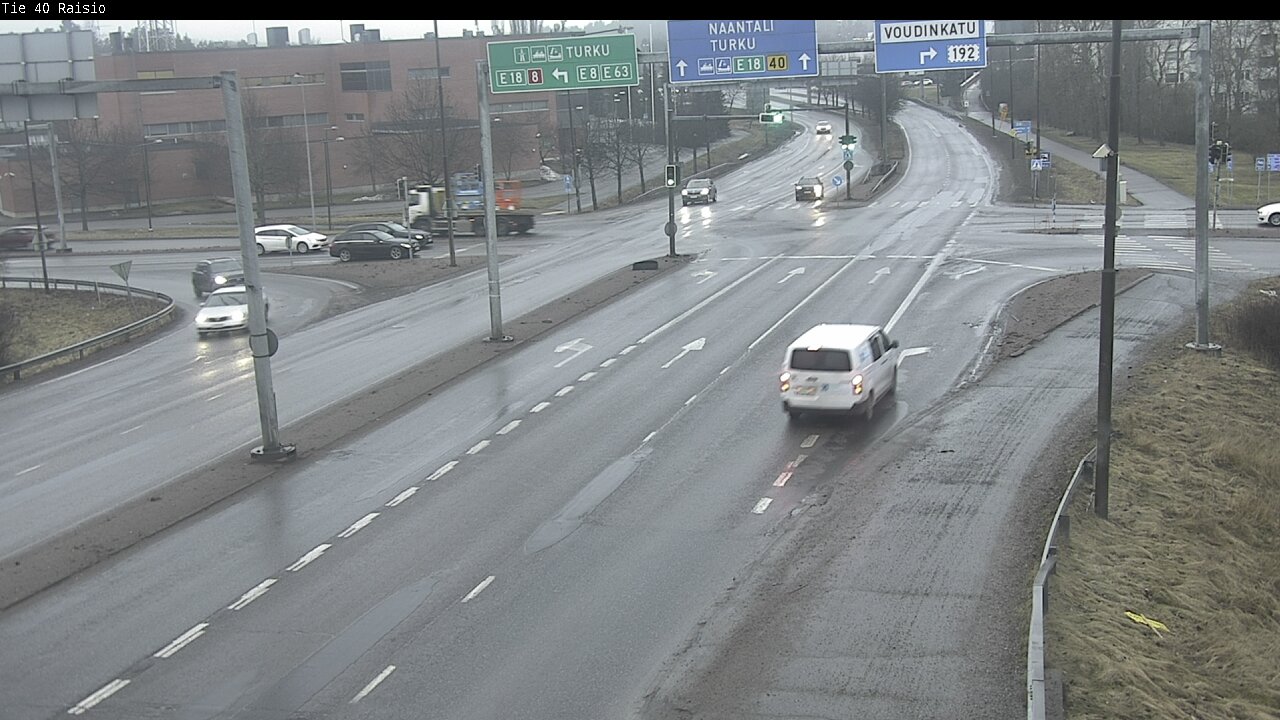 Kelikamerat Kuva Tie 40 Raisio, Raisio, Varsinais-Suomi