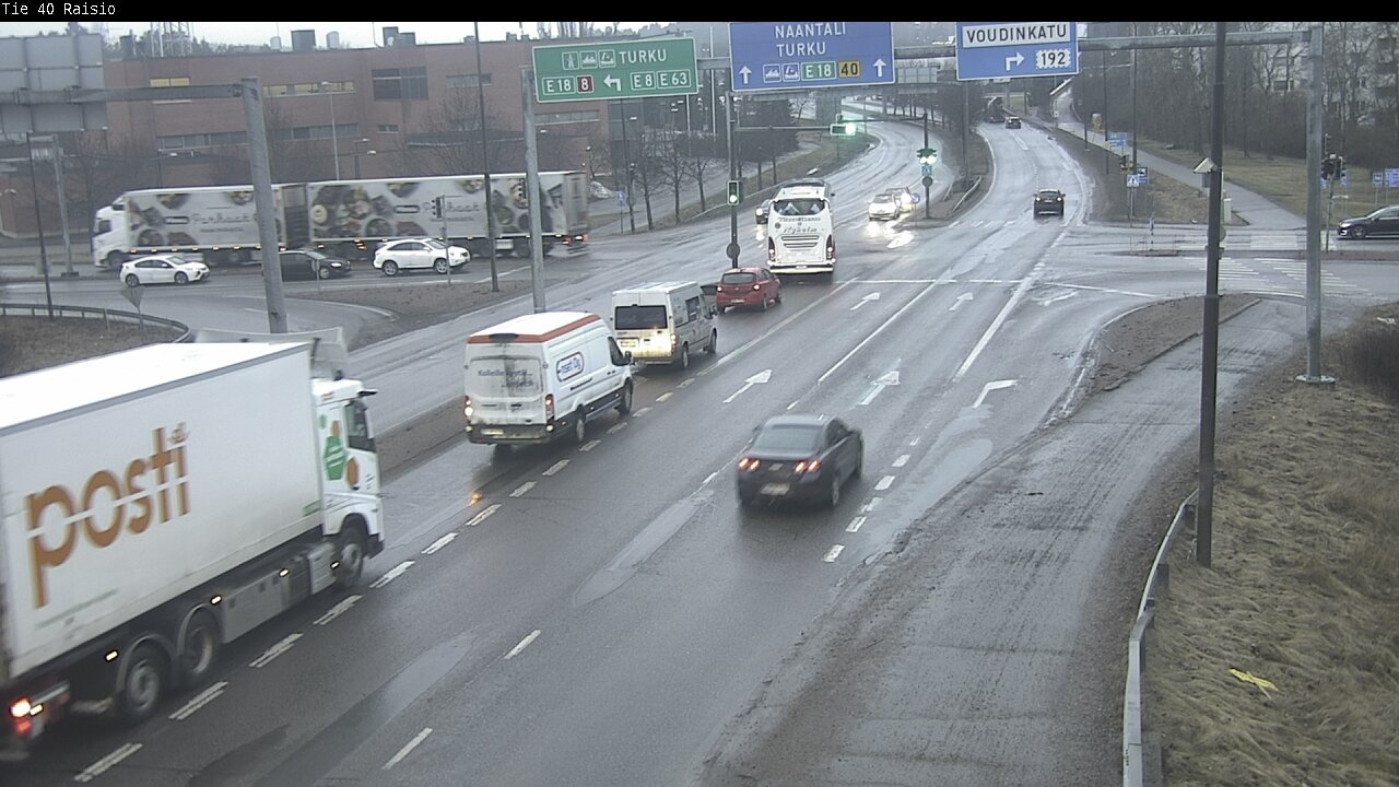 Kelikamerat Kuva Tie 40 Raisio, Raisio, Varsinais-Suomi