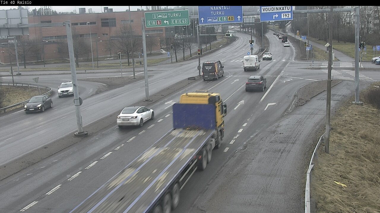 Kelikamerat Kuva Tie 40 Raisio, Raisio, Varsinais-Suomi