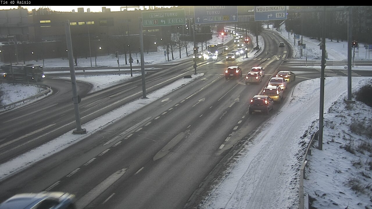 Kelikamerat Kuva Tie 40 Raisio, Raisio, Varsinais-Suomi