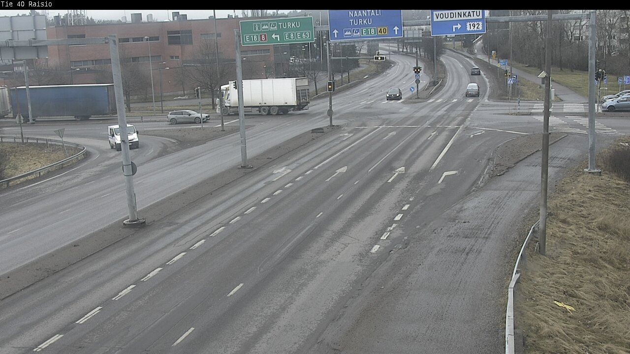 Kelikamerat Kuva Tie 40 Raisio, Raisio, Varsinais-Suomi