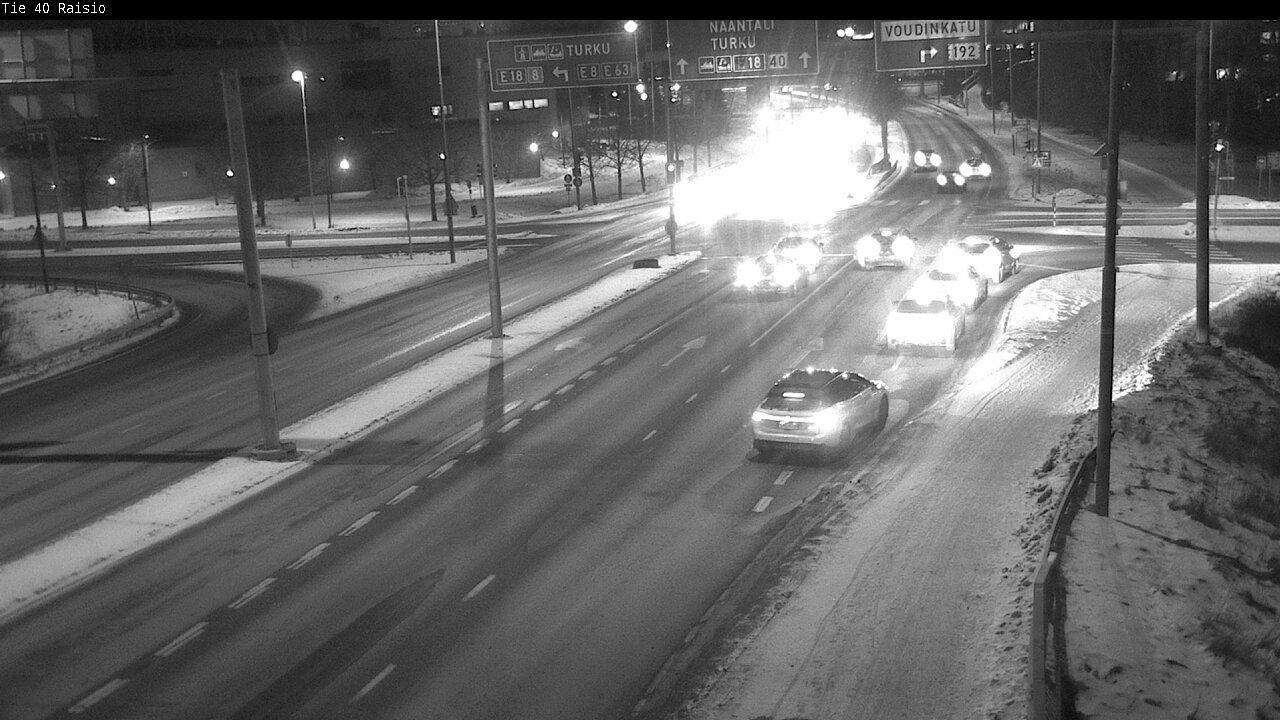 Kelikamerat Kuva Tie 40 Raisio, Raisio, Varsinais-Suomi