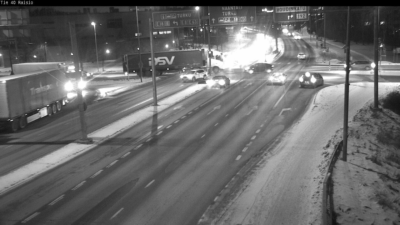 Kelikamerat Kuva Tie 40 Raisio, Raisio, Varsinais-Suomi