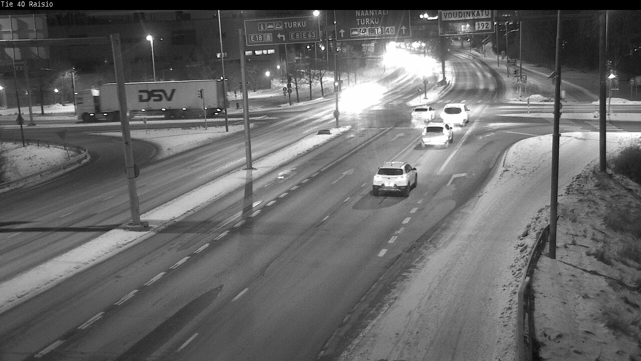 Kelikamerat Kuva Tie 40 Raisio, Raisio, Varsinais-Suomi