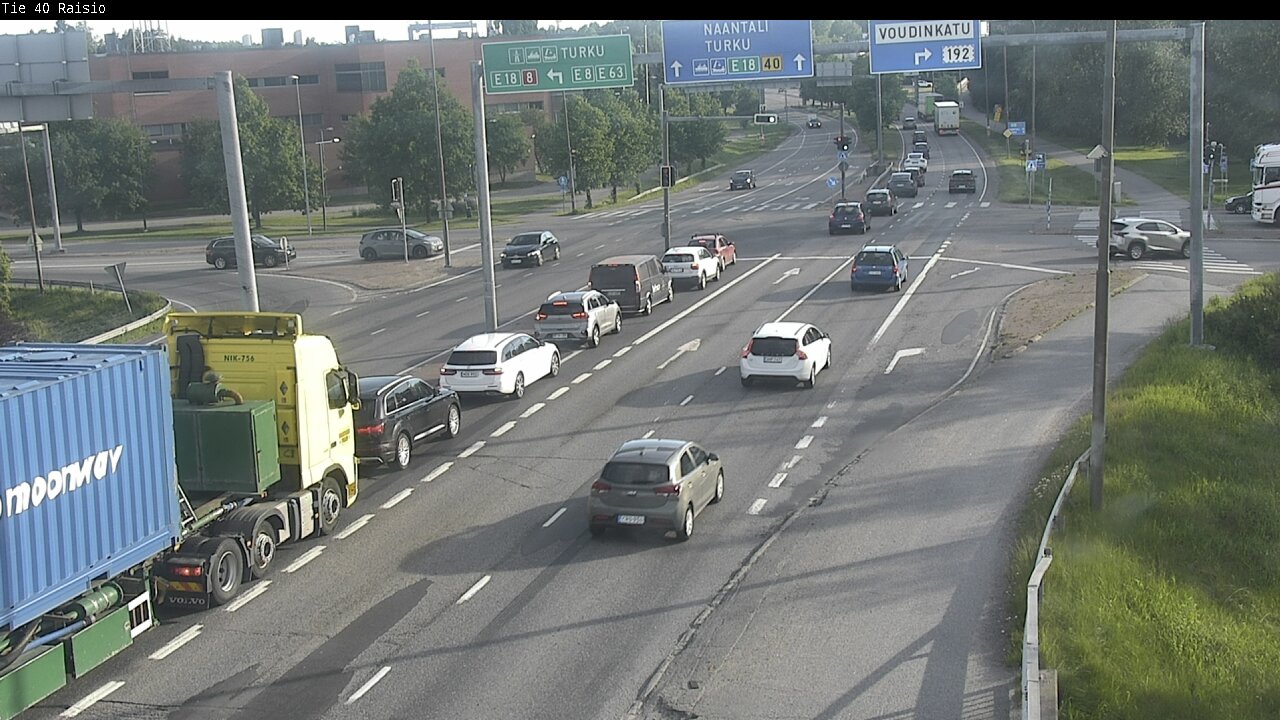 Kelikamerat Kuva Tie 40 Raisio, Raisio, Varsinais-Suomi
