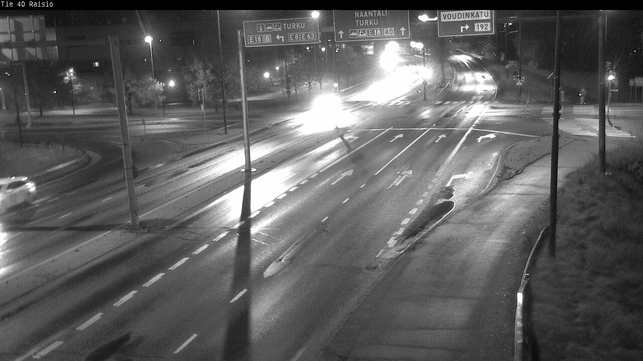 Kelikamerat Kuva Tie 40 Raisio, Raisio, Varsinais-Suomi