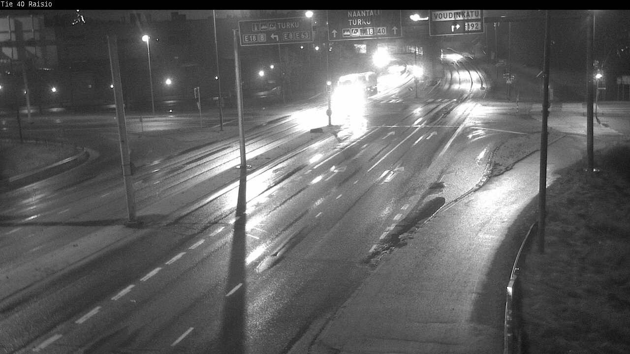 Weather Camera Image Väg 40 Reso, Raisio, Varsinais-Suomi