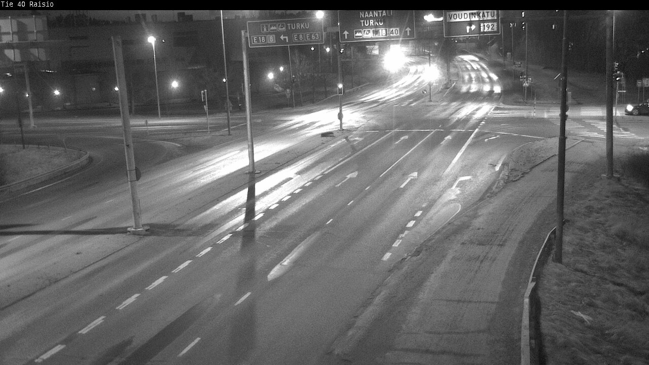 Kelikamerat Kuva Tie 40 Raisio, Raisio, Varsinais-Suomi