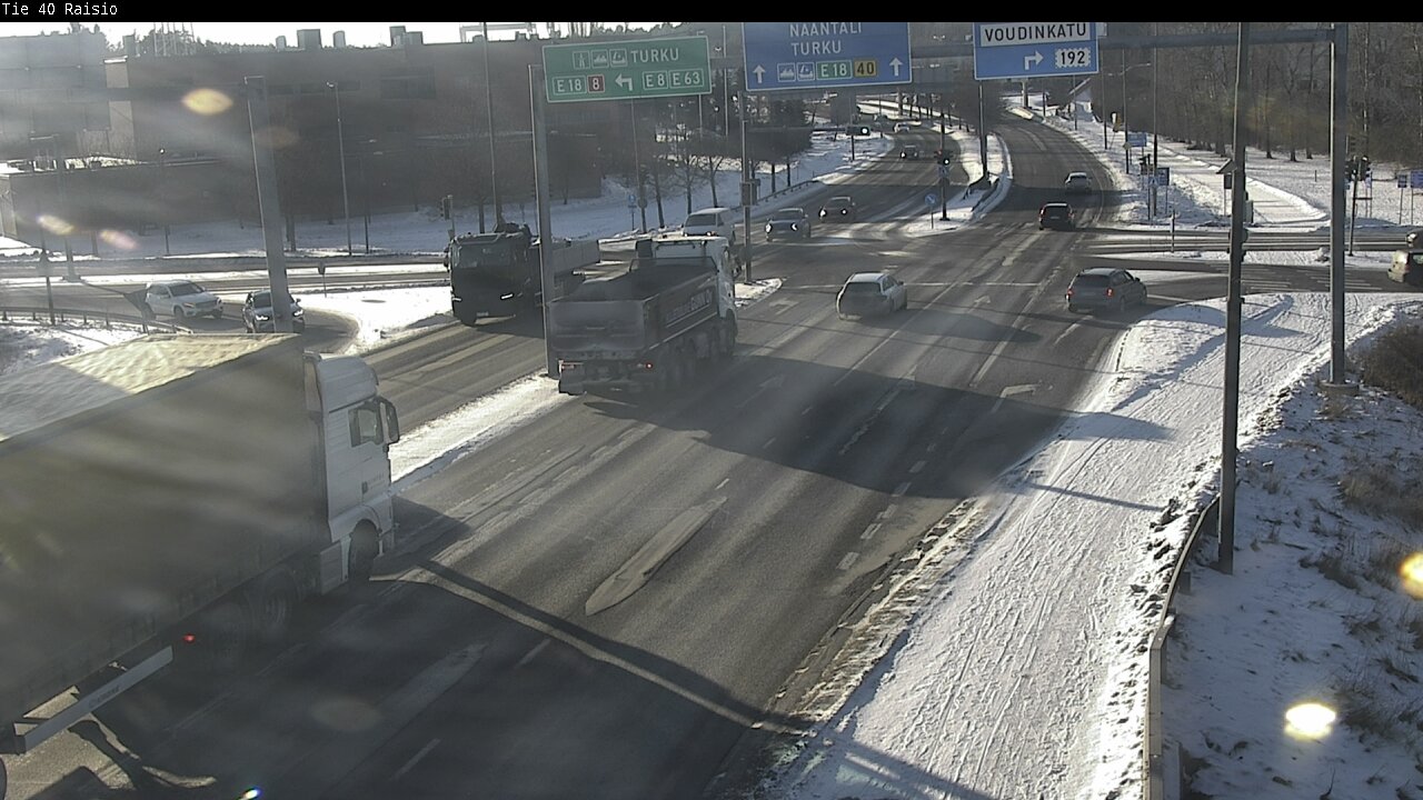 Kelikamerat Kuva Tie 40 Raisio, Raisio, Varsinais-Suomi