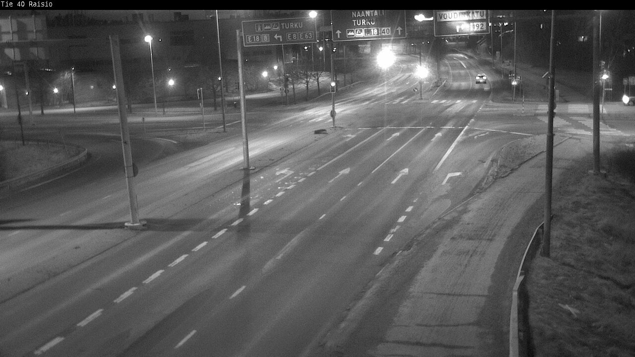 Kelikamerat Kuva Tie 40 Raisio, Raisio, Varsinais-Suomi