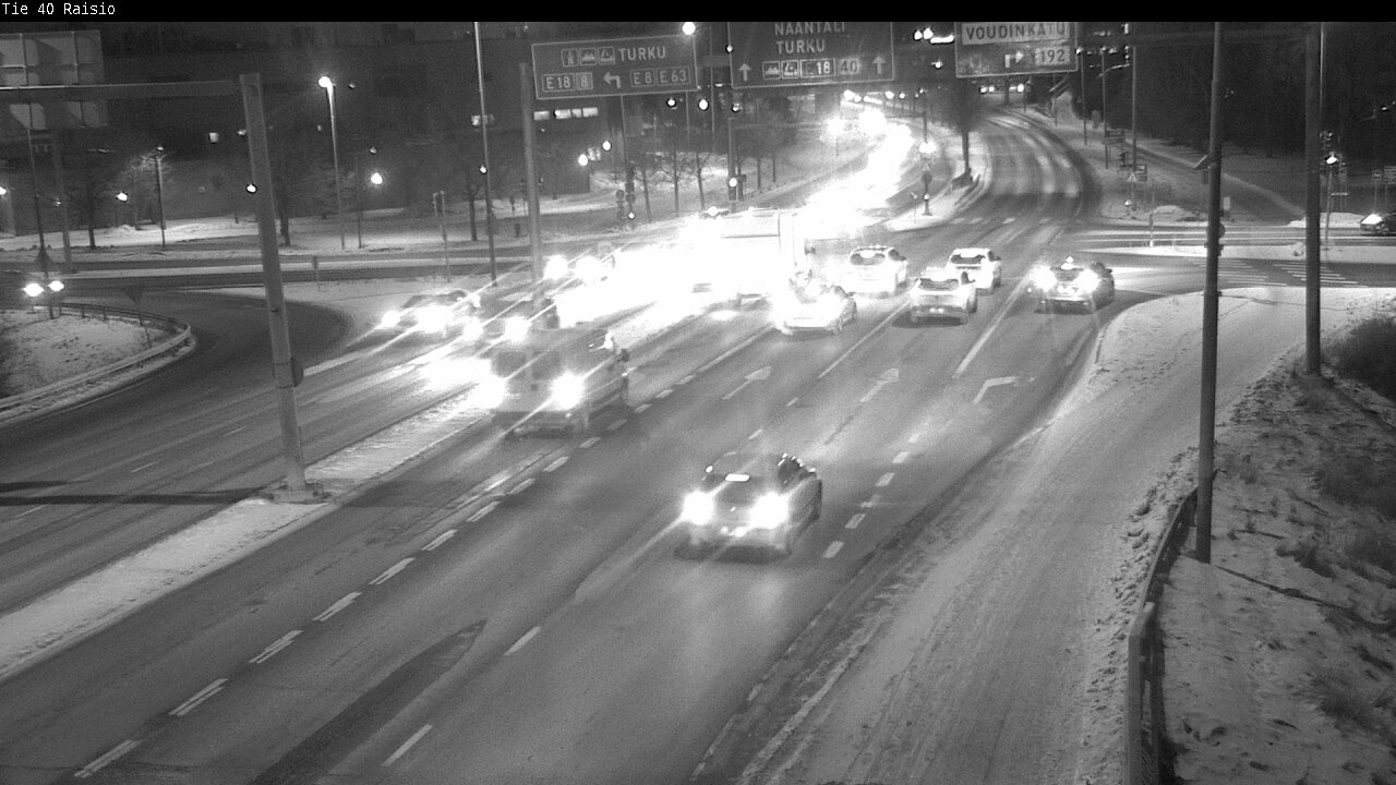 Kelikamerat Kuva Tie 40 Raisio, Raisio, Varsinais-Suomi