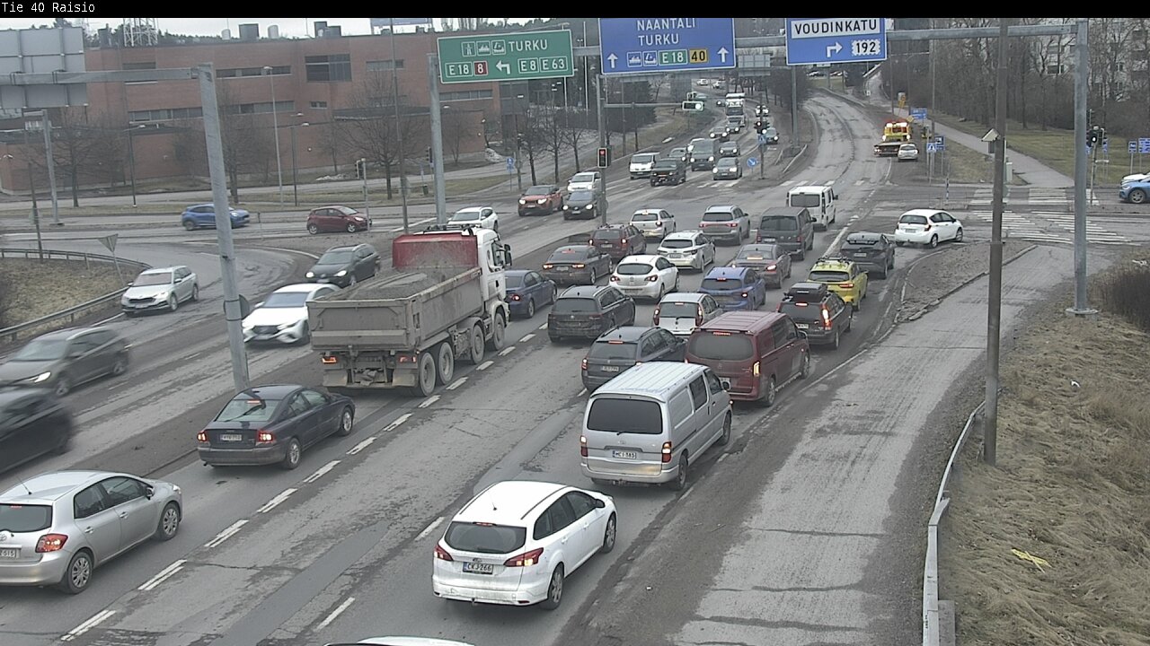 Kelikamerat Kuva Tie 40 Raisio, Raisio, Varsinais-Suomi