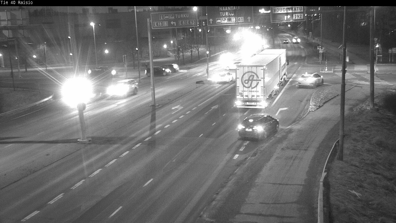 Kelikamerat Kuva Tie 40 Raisio, Raisio, Varsinais-Suomi