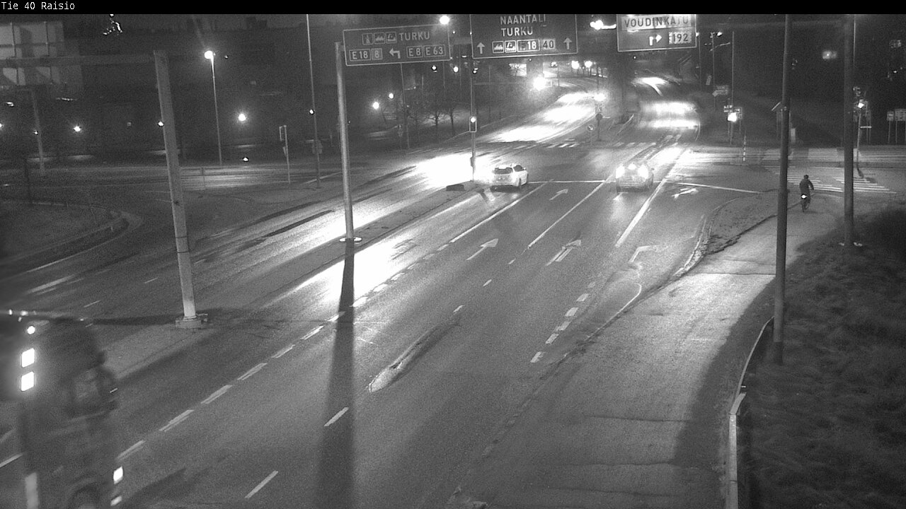 Weather Camera Image Väg 40 Reso, Raisio, Varsinais-Suomi