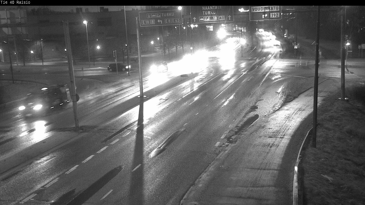 Kelikamerat Kuva Tie 40 Raisio, Raisio, Varsinais-Suomi