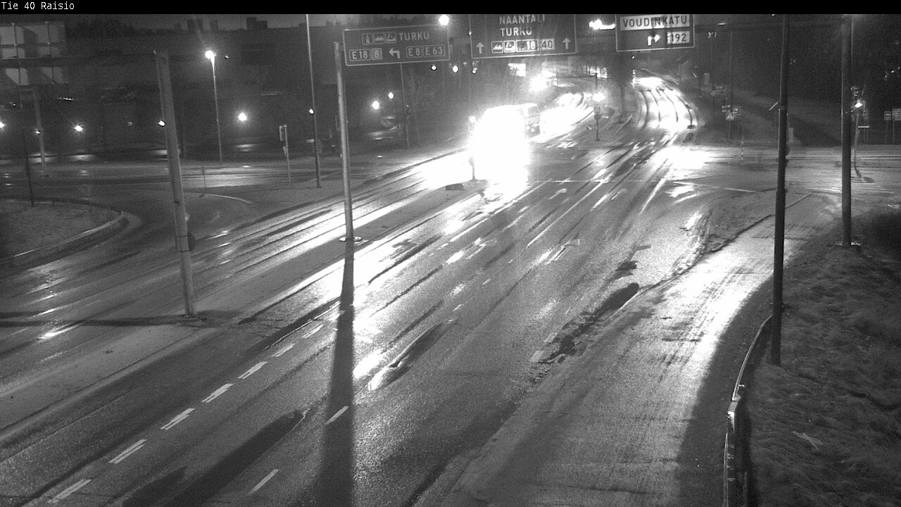 Kelikamerat Kuva Tie 40 Raisio, Raisio, Varsinais-Suomi