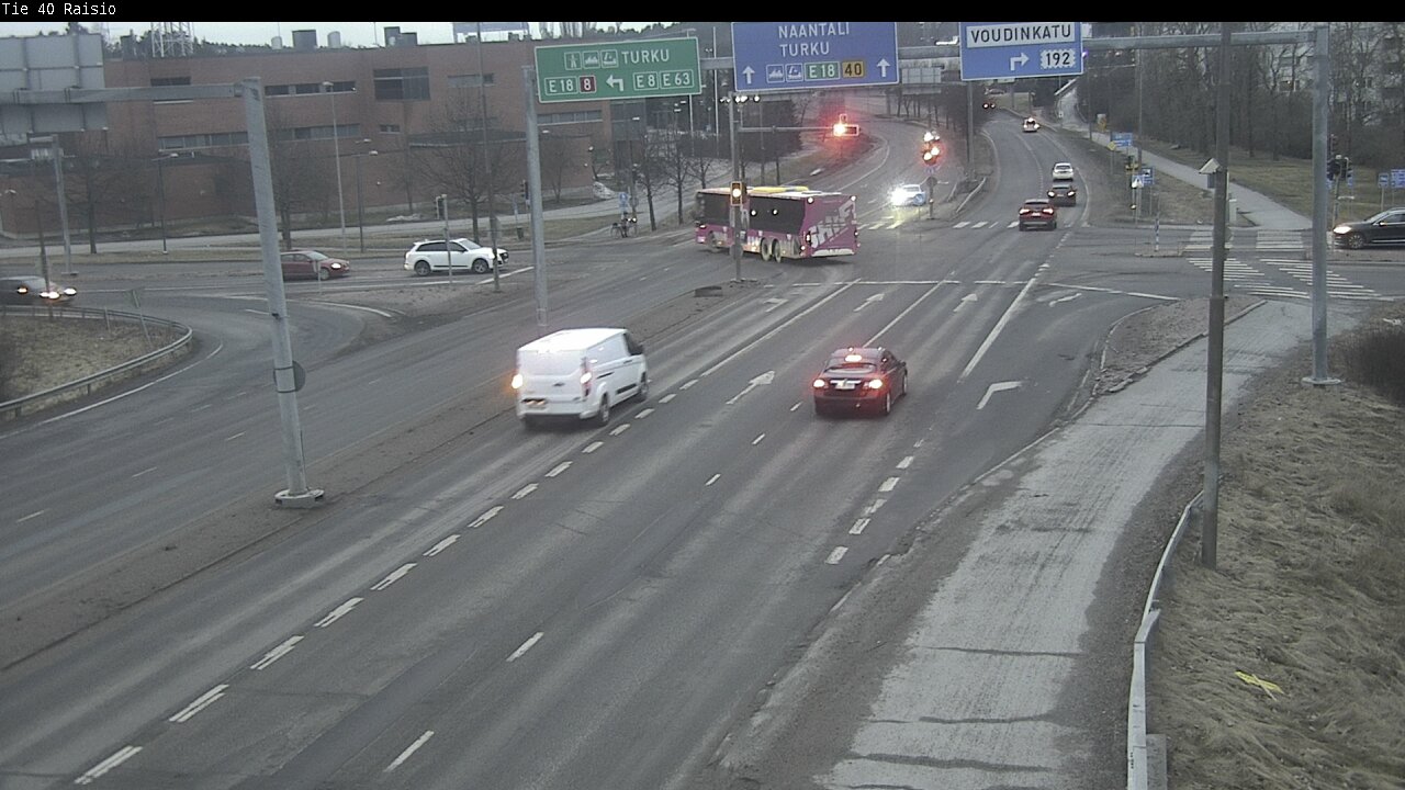 Kelikamerat Kuva Tie 40 Raisio, Raisio, Varsinais-Suomi