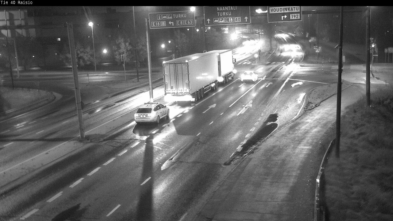 Kelikamerat Kuva Tie 40 Raisio, Raisio, Varsinais-Suomi