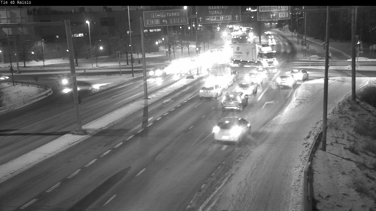 Kelikamerat Kuva Tie 40 Raisio, Raisio, Varsinais-Suomi