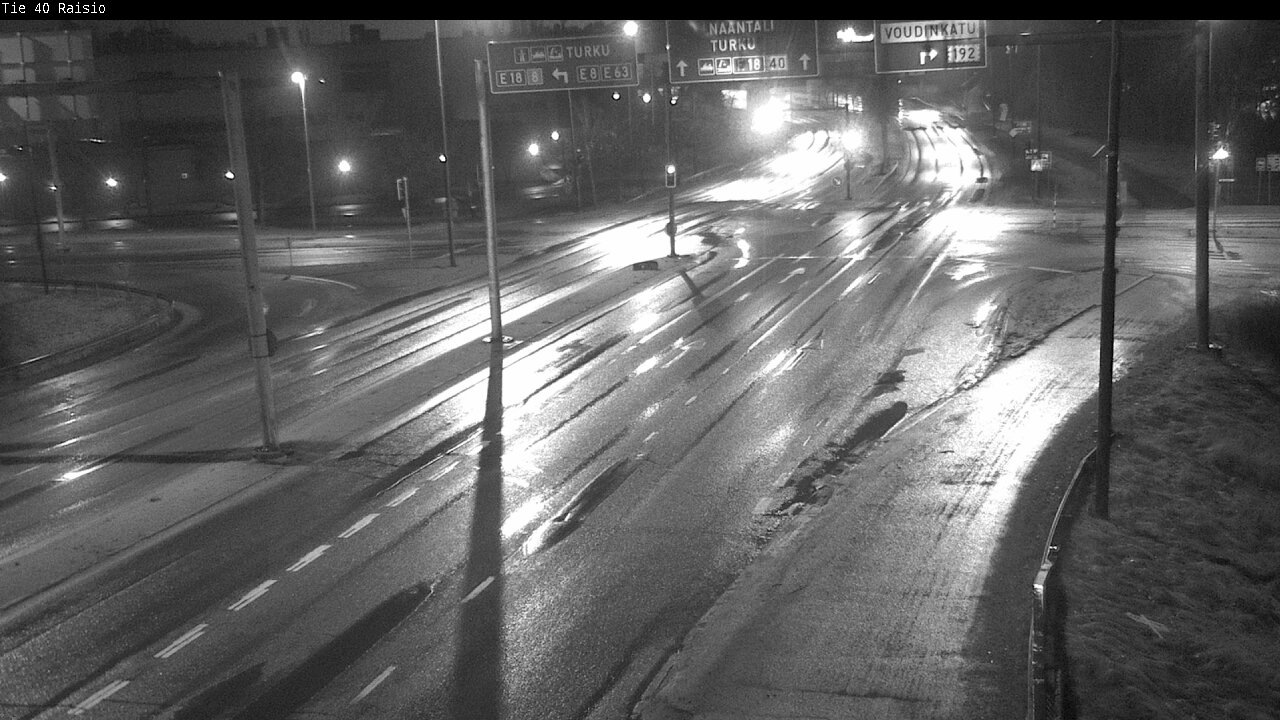 Kelikamerat Kuva Tie 40 Raisio, Raisio, Varsinais-Suomi