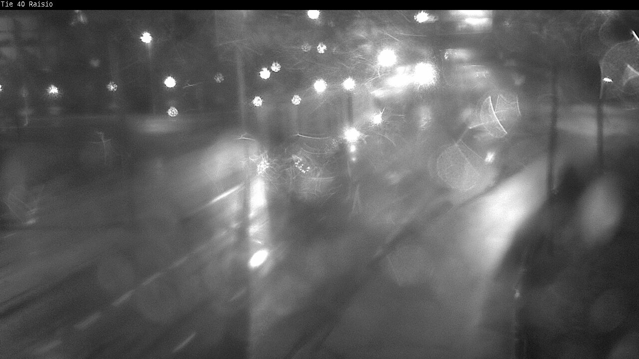 Weather Camera Image Väg 40 Reso, Raisio, Varsinais-Suomi