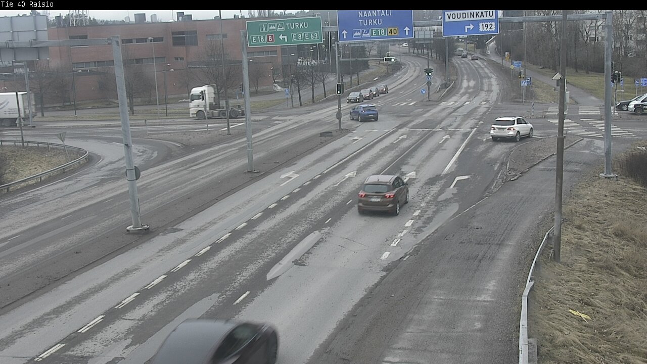 Weather Camera Image Road 40 Raisio, Raisio, Varsinais-Suomi