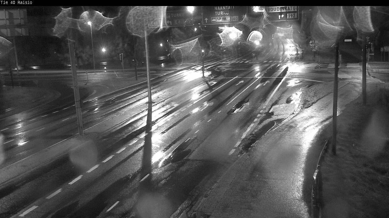 Weather Camera Image Road 40 Raisio, Raisio, Varsinais-Suomi