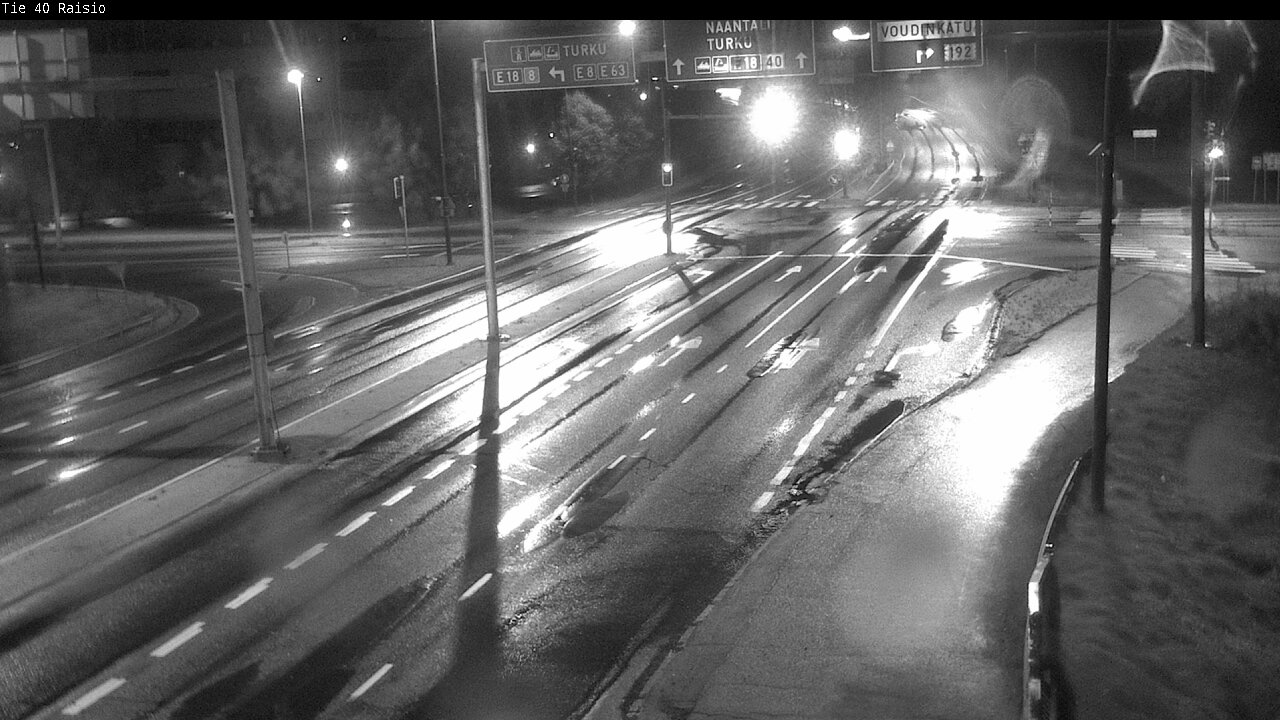 Weather Camera Image Road 40 Raisio, Raisio, Varsinais-Suomi