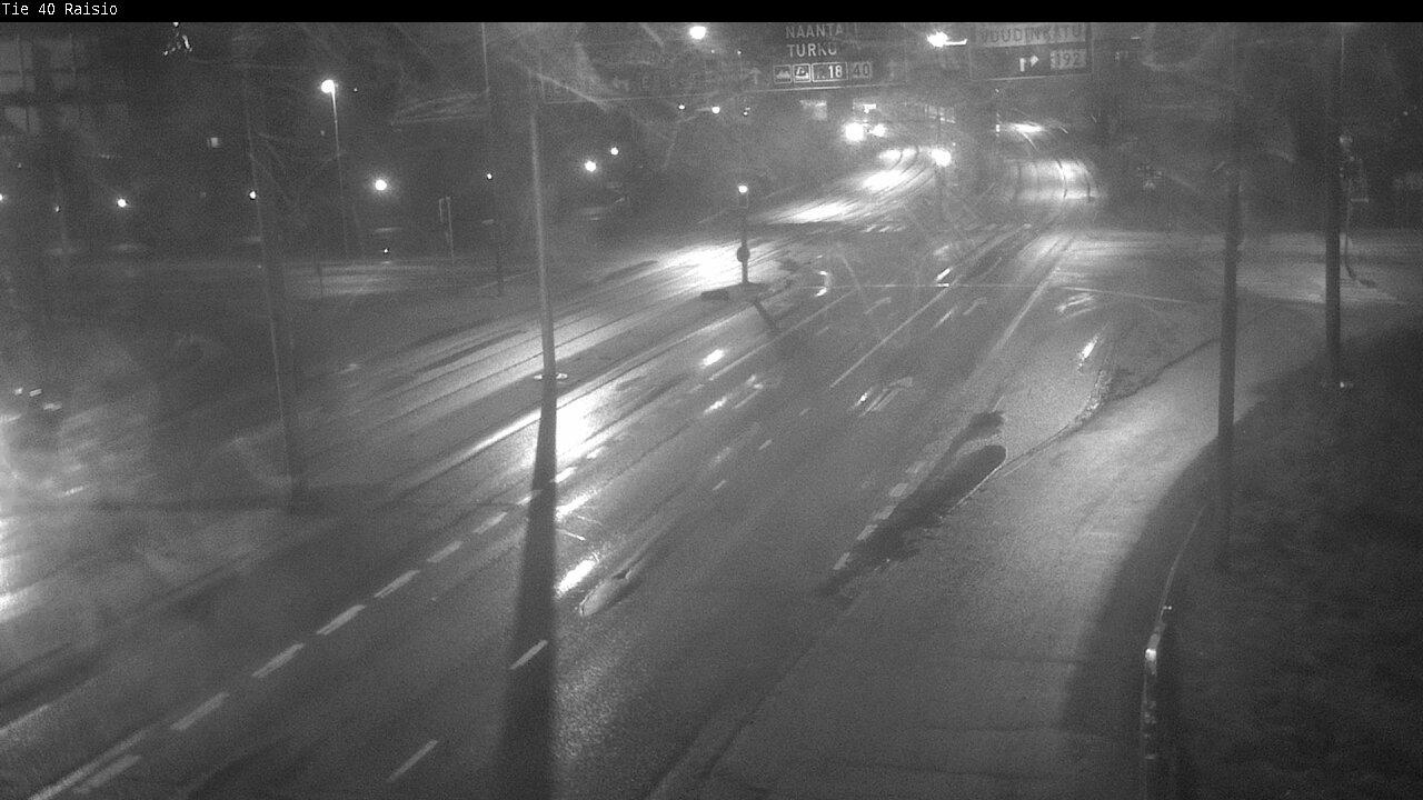 Weather Camera Image Väg 40 Reso, Raisio, Varsinais-Suomi