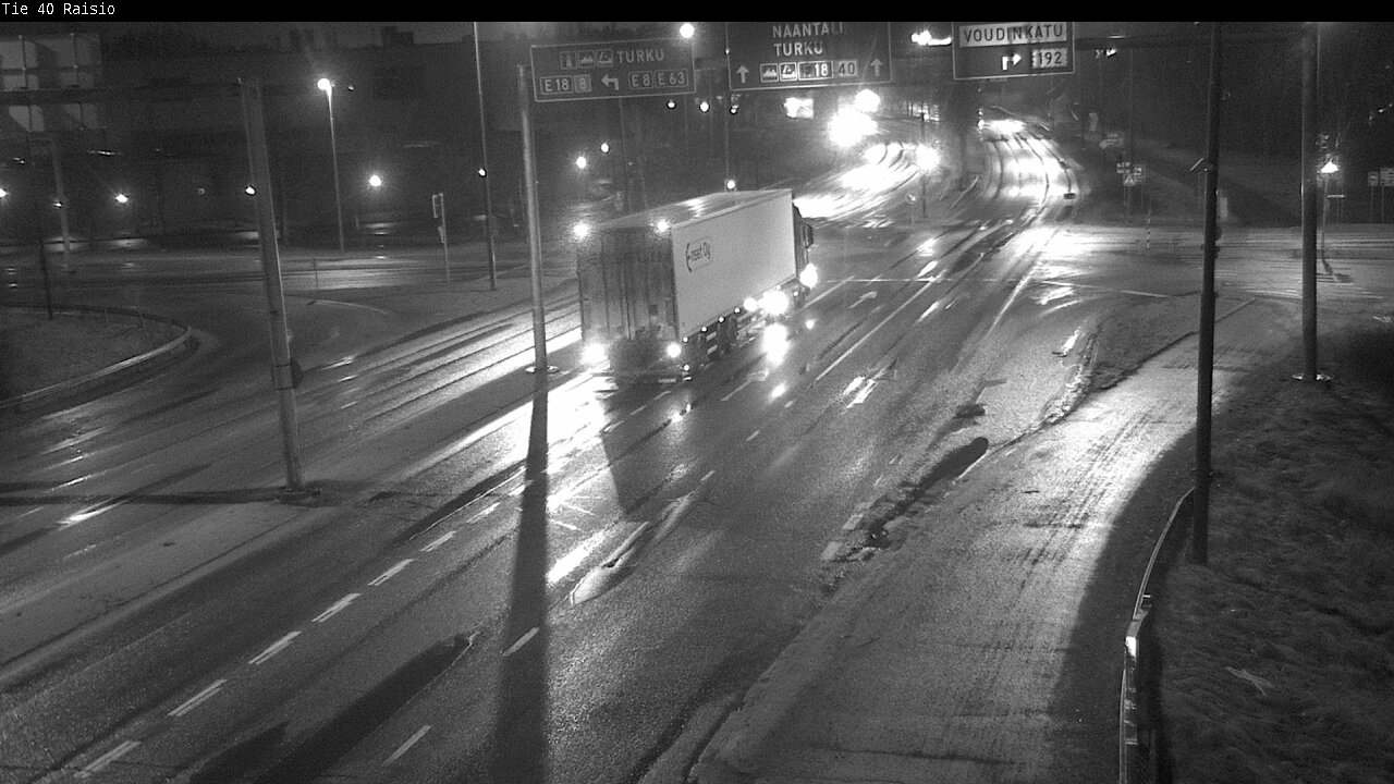 Kelikamerat Kuva Tie 40 Raisio, Raisio, Varsinais-Suomi