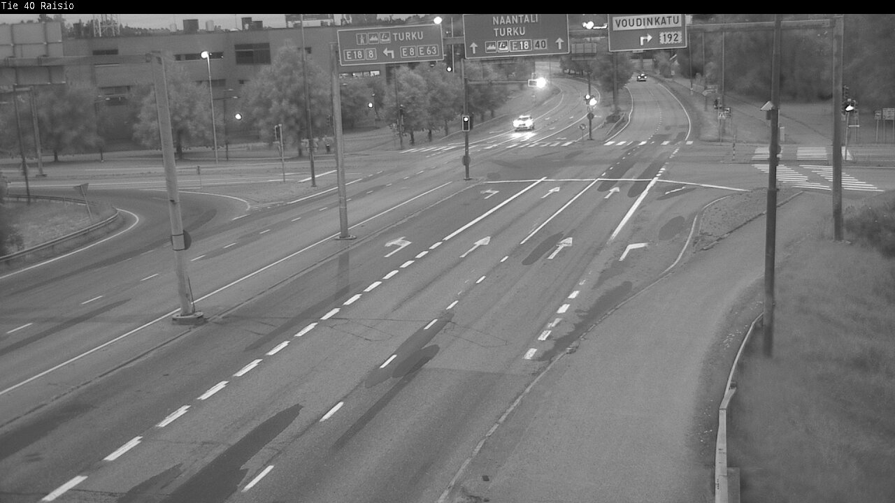 Kelikamerat Kuva Tie 40 Raisio, Raisio, Varsinais-Suomi