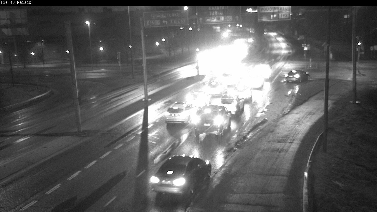 Kelikamerat Kuva Tie 40 Raisio, Raisio, Varsinais-Suomi