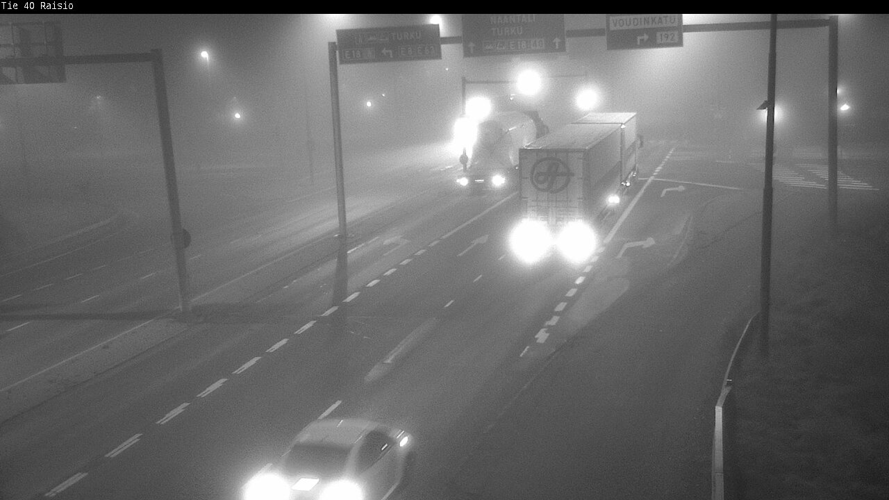 Kelikamerat Kuva Tie 40 Raisio, Raisio, Varsinais-Suomi